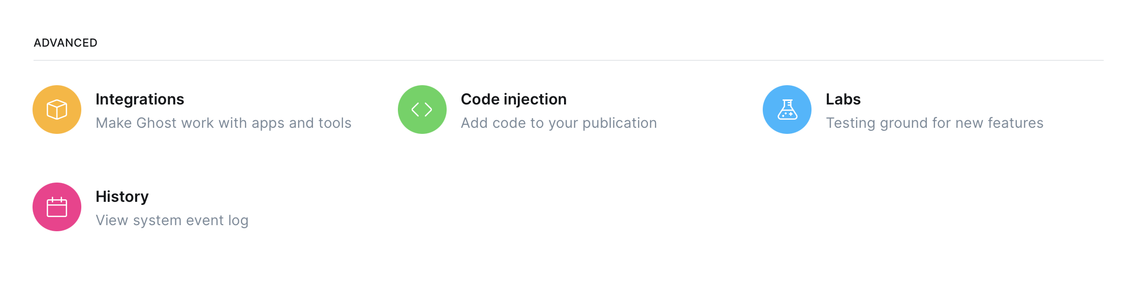 Ghost code injection